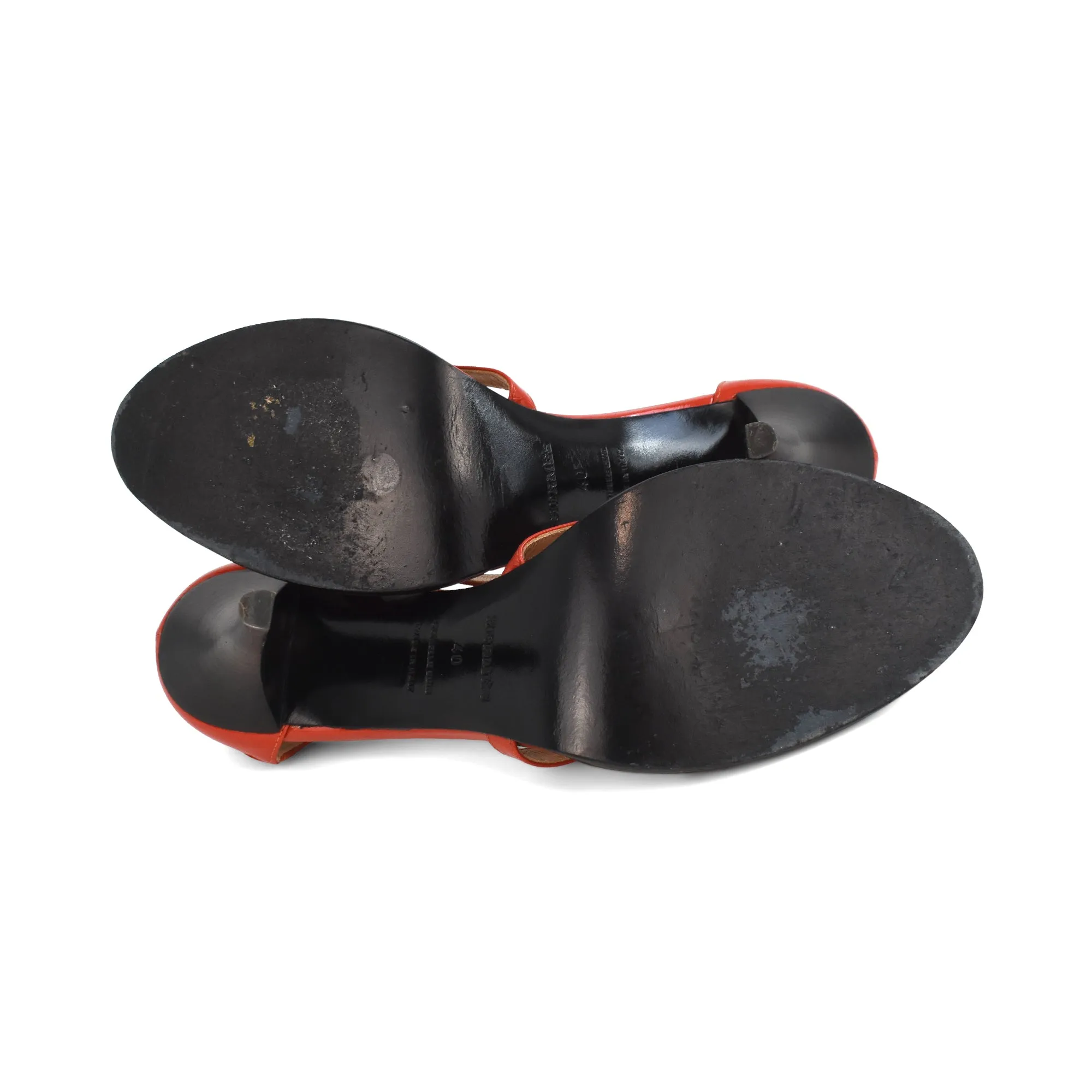 Hermes Strappy Sandals - Women's 41