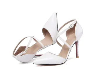 High Heels Buckle Stilettos