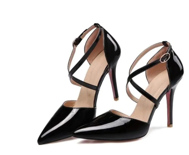 High Heels Buckle Stilettos