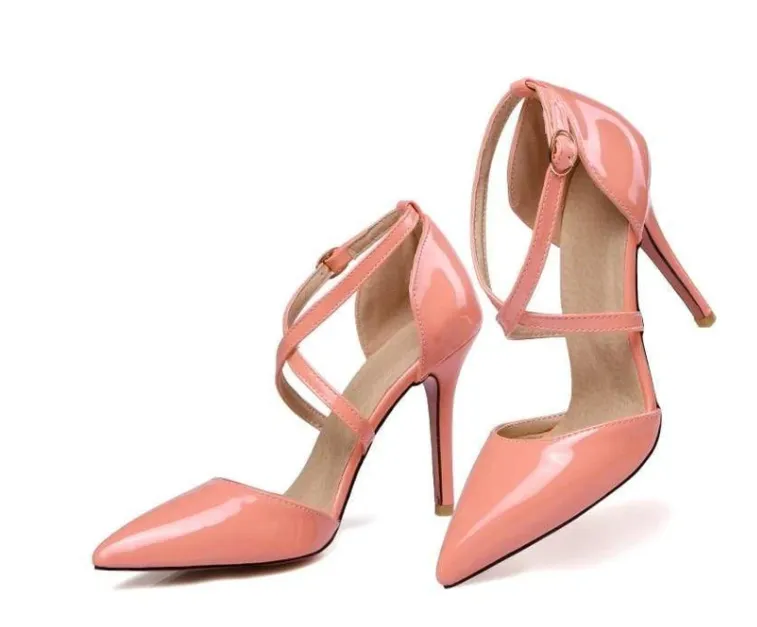 High Heels Buckle Stilettos