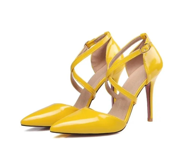 High Heels Buckle Stilettos