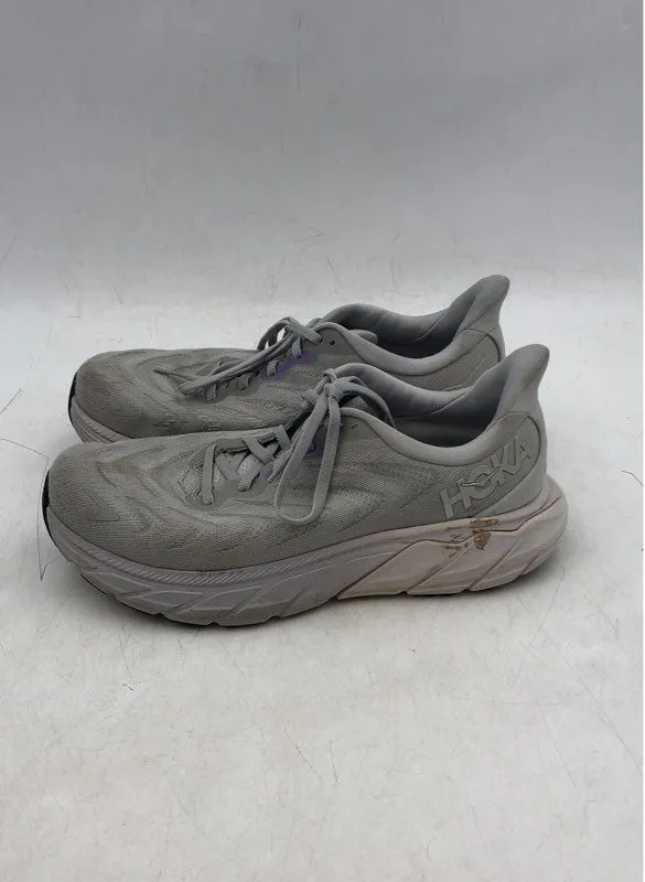 Hoka One One Women's Arahi 6 Gray Running Shoes - Size 9D