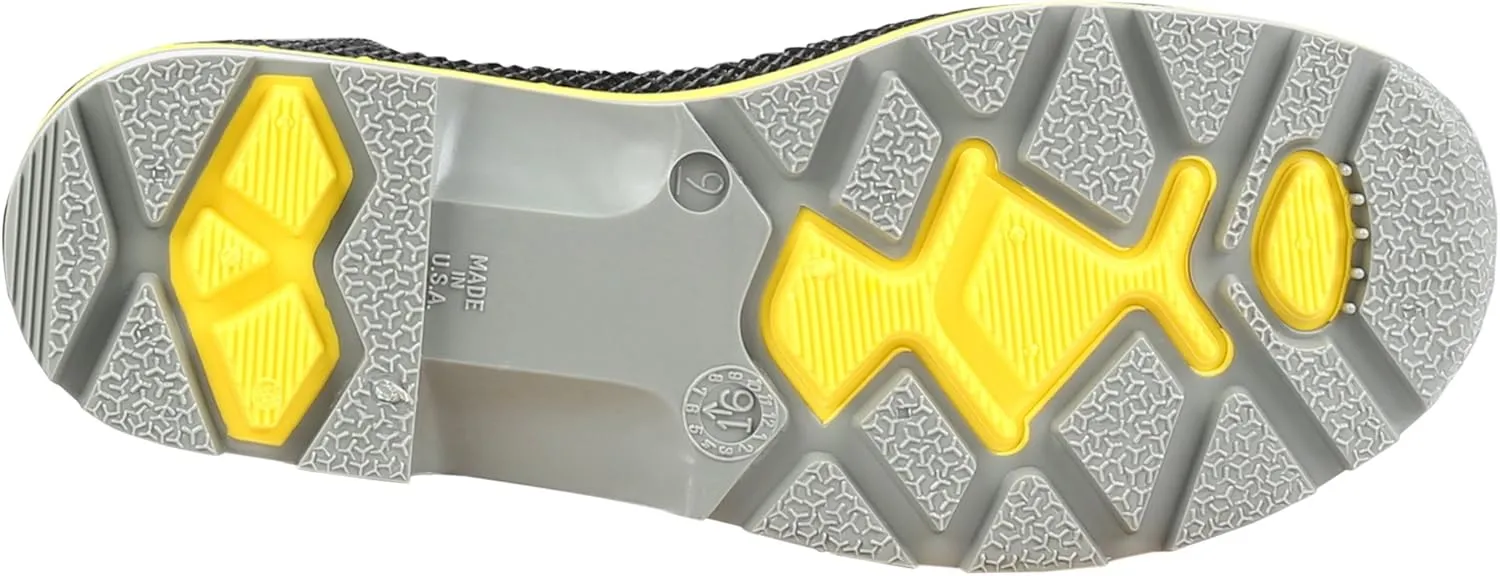 Honeywell Safety 75109-4 Servus XTP Chemical Resistant Men's Safety Hi Boot, Size-4, Black/Yellow/Grey