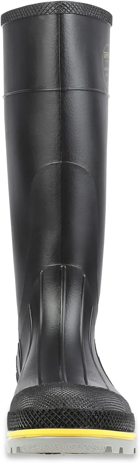 Honeywell Safety 75109-4 Servus XTP Chemical Resistant Men's Safety Hi Boot, Size-4, Black/Yellow/Grey