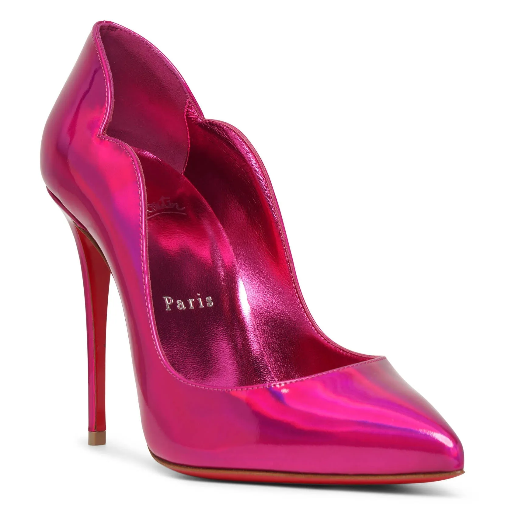 Hot Chick 100 patent psychic pink pumps