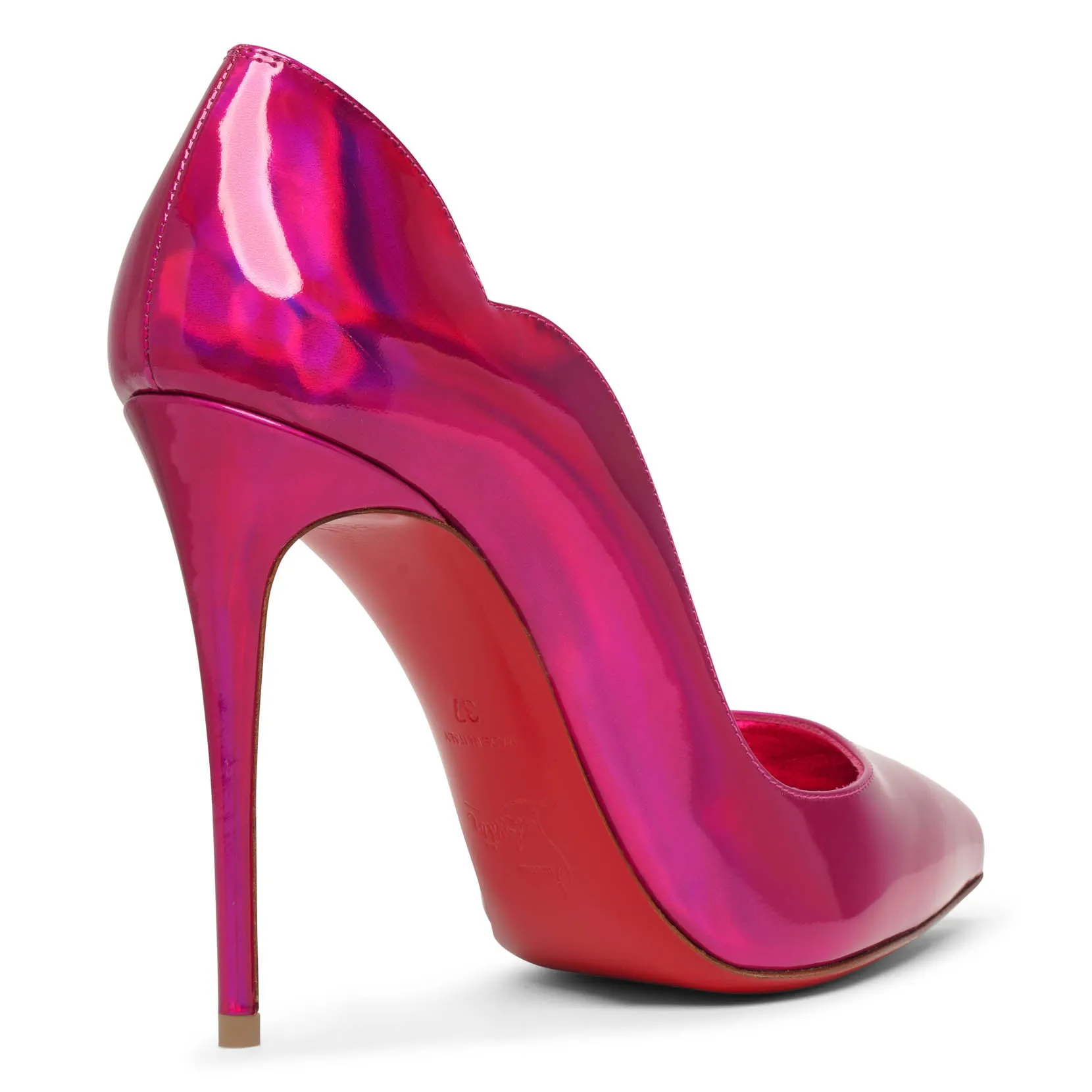 Hot Chick 100 patent psychic pink pumps