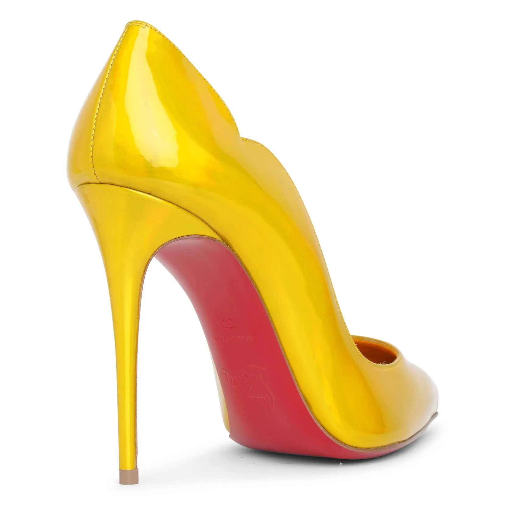 Hot Chick 100 patent psychic yellow