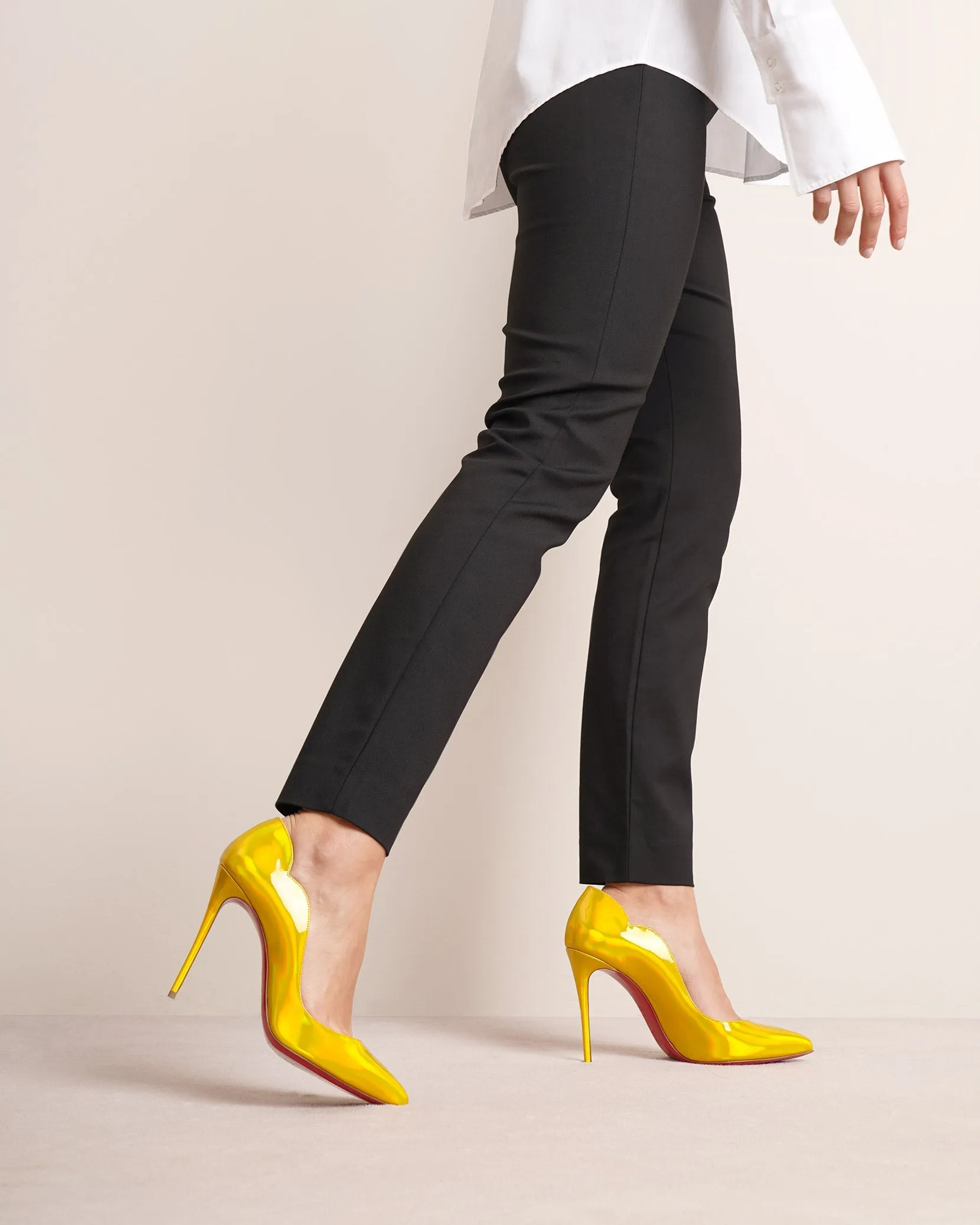 Hot Chick 100 patent psychic yellow