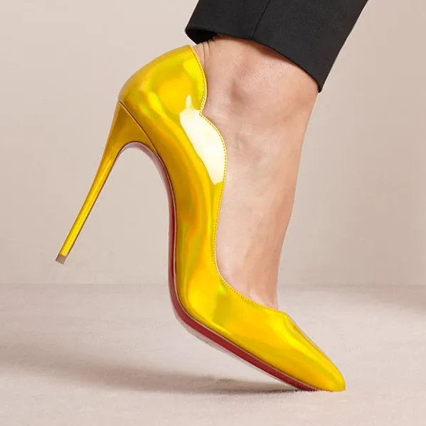 Hot Chick 100 patent psychic yellow