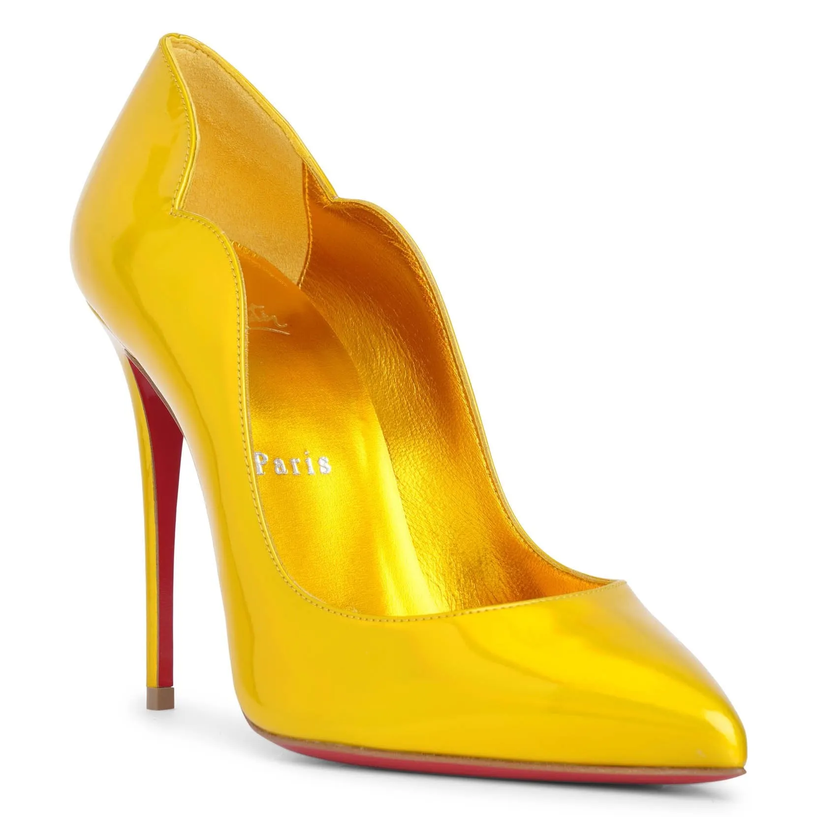 Hot Chick 100 patent psychic yellow