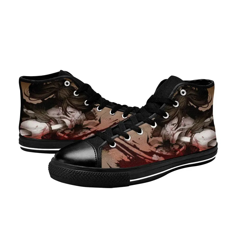 Hyakkimaru Dororo Shoes High Top Sneakers for Kids and Adults