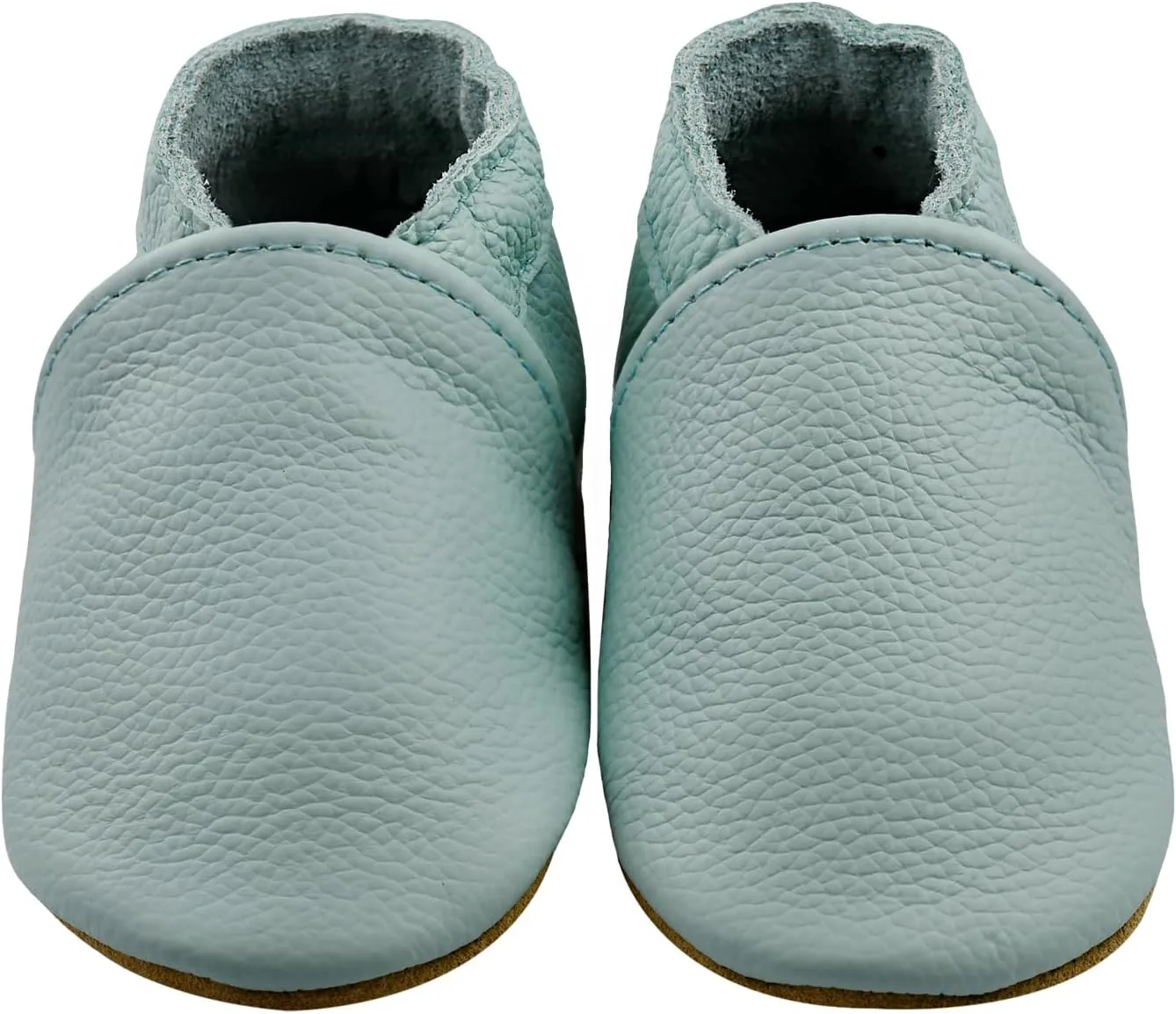 iEvolve Baby Leather Shoes Soft First Walker Shoes Crib Shoes Moccasins for Toddlers