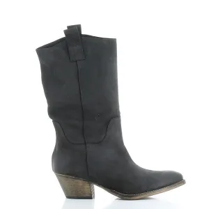 Igualados 2476 Charcoal Black Boots