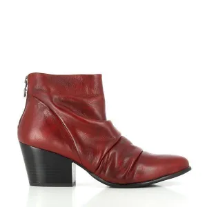 Igualados 8901 Red Ankle Boots