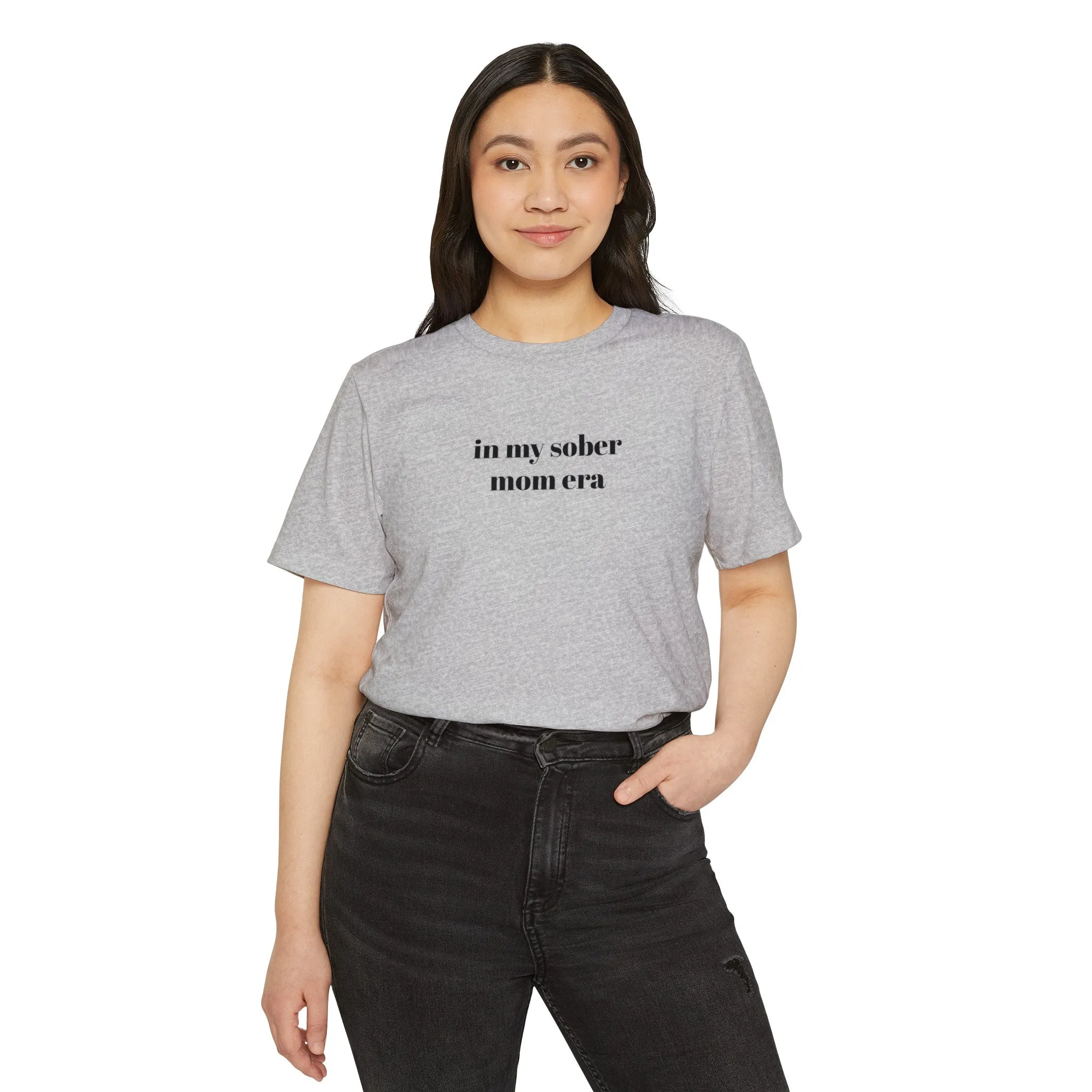 in my sober mom era tee
