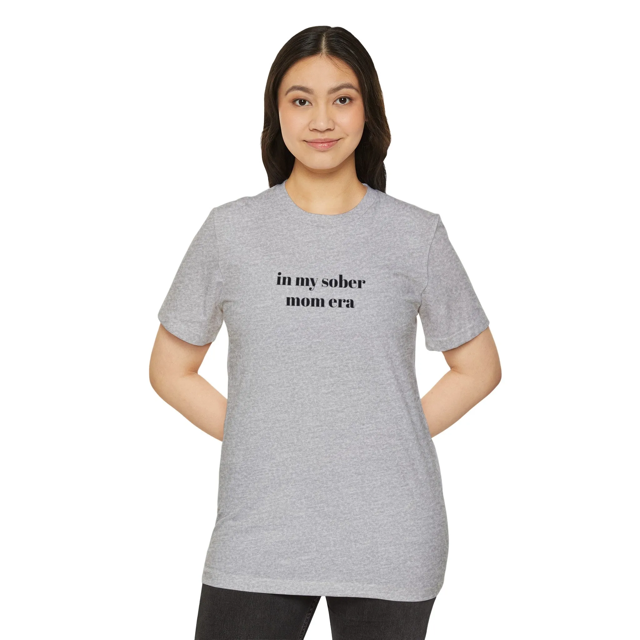 in my sober mom era tee