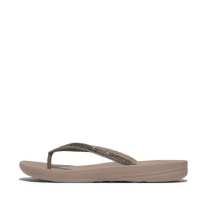 Iqushion Ombre Sparkle Flip-Flops
