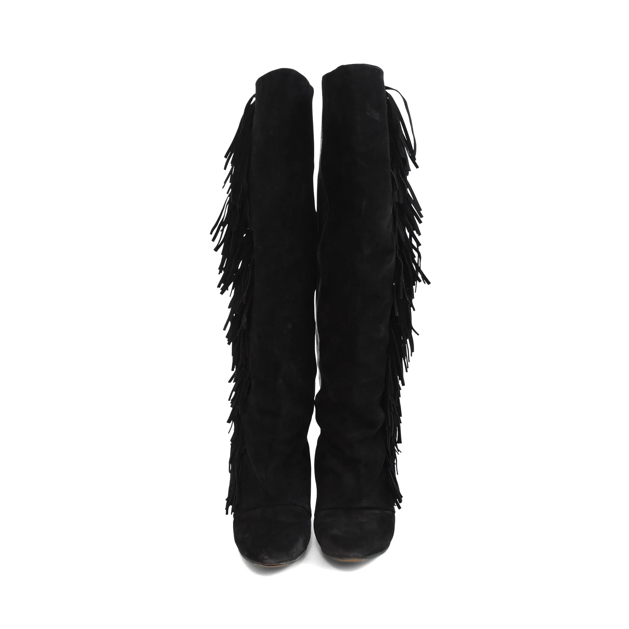 Isabel Marant 'Manly' Fringe Boots - Women's 41