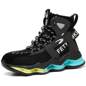 JB Grant High Top Safety Steel Toe Shoes
