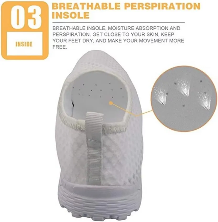 Jeiento Christmas Shoes for Womens Athletic Running Shoes Fashion Sneakers Breathable Lightweight Walking Shoes US 5.5-11.5