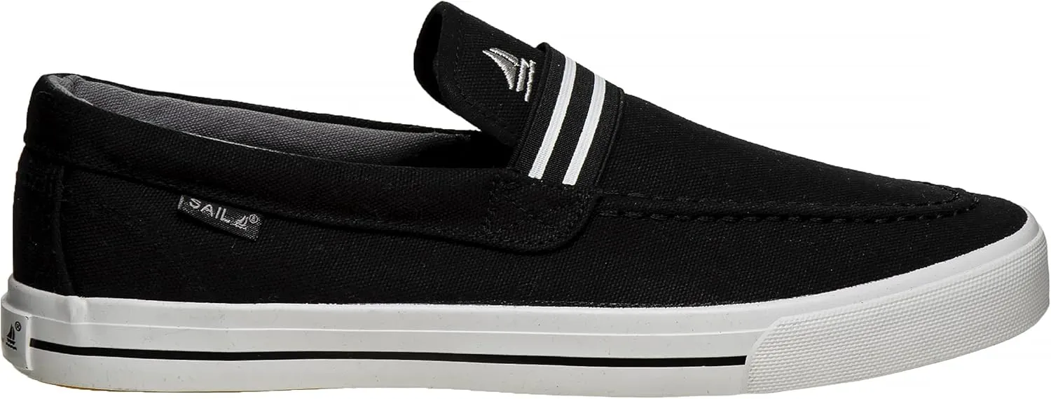 Josmo Men's Sail Buoy Canvas Slip-on Sneakers  Summer Casual Boat Tennis (Adult)