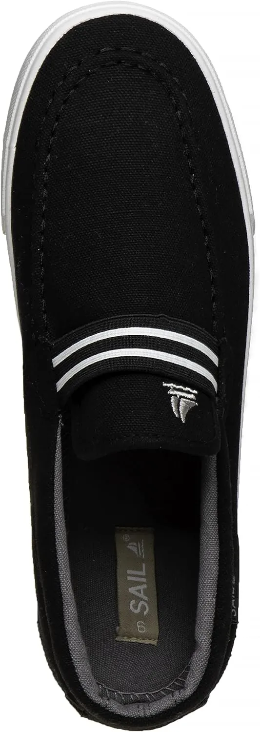 Josmo Men's Sail Buoy Canvas Slip-on Sneakers  Summer Casual Boat Tennis (Adult)