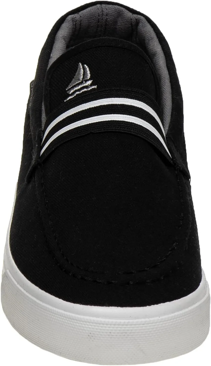 Josmo Men's Sail Buoy Canvas Slip-on Sneakers  Summer Casual Boat Tennis (Adult)