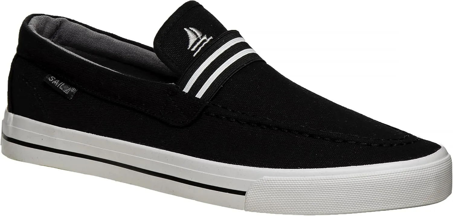 Josmo Men's Sail Buoy Canvas Slip-on Sneakers  Summer Casual Boat Tennis (Adult)