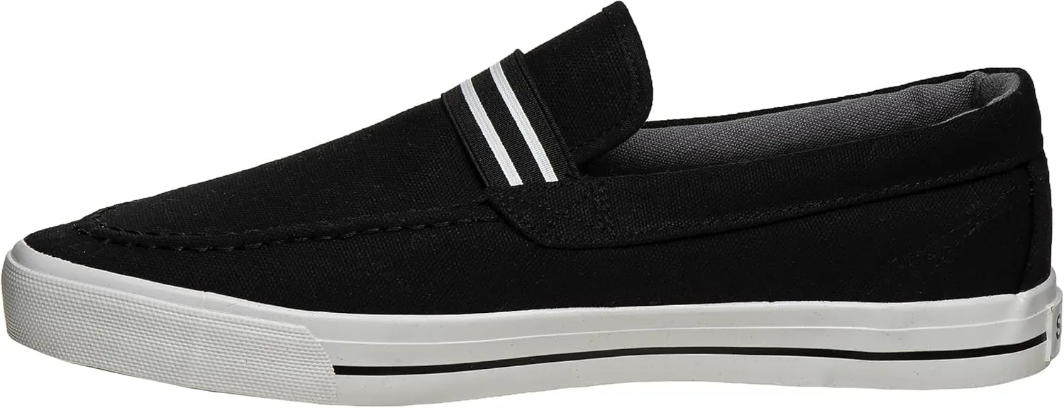 Josmo Men's Sail Buoy Canvas Slip-on Sneakers  Summer Casual Boat Tennis (Adult)