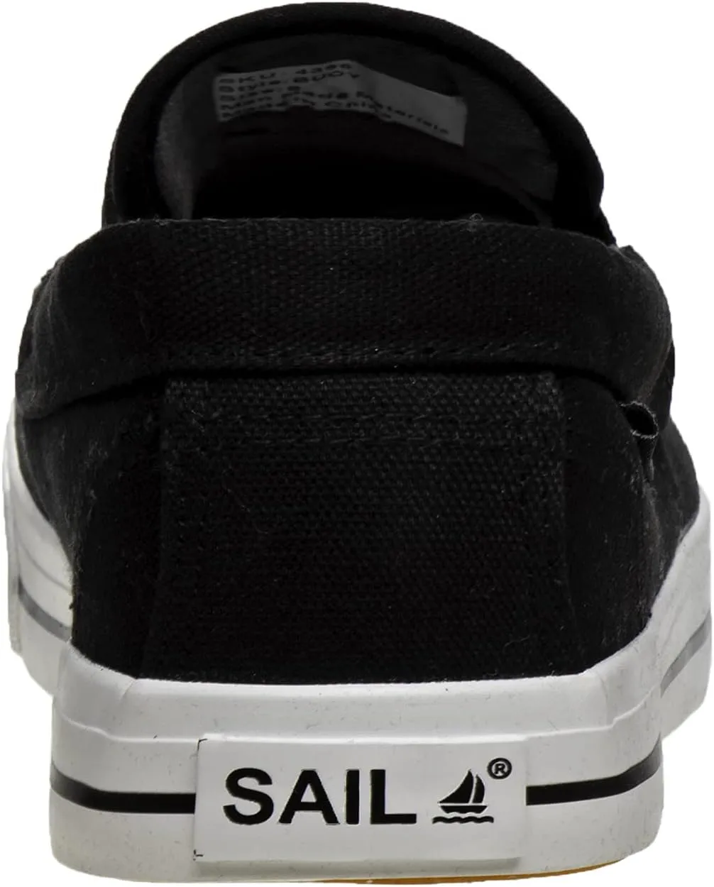 Josmo Men's Sail Buoy Canvas Slip-on Sneakers  Summer Casual Boat Tennis (Adult)