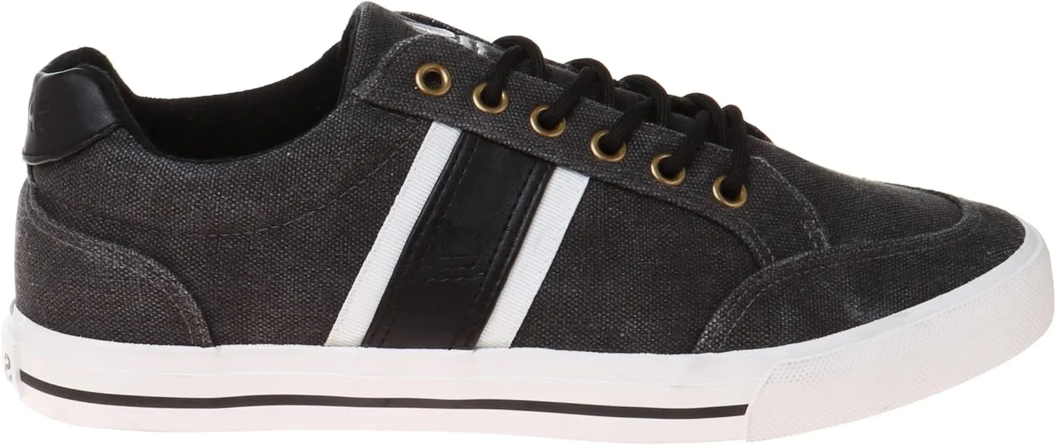 Josmo Men's Sail Canvas Low Top Modern Casual Formal Fashion Sneakers (Adult)