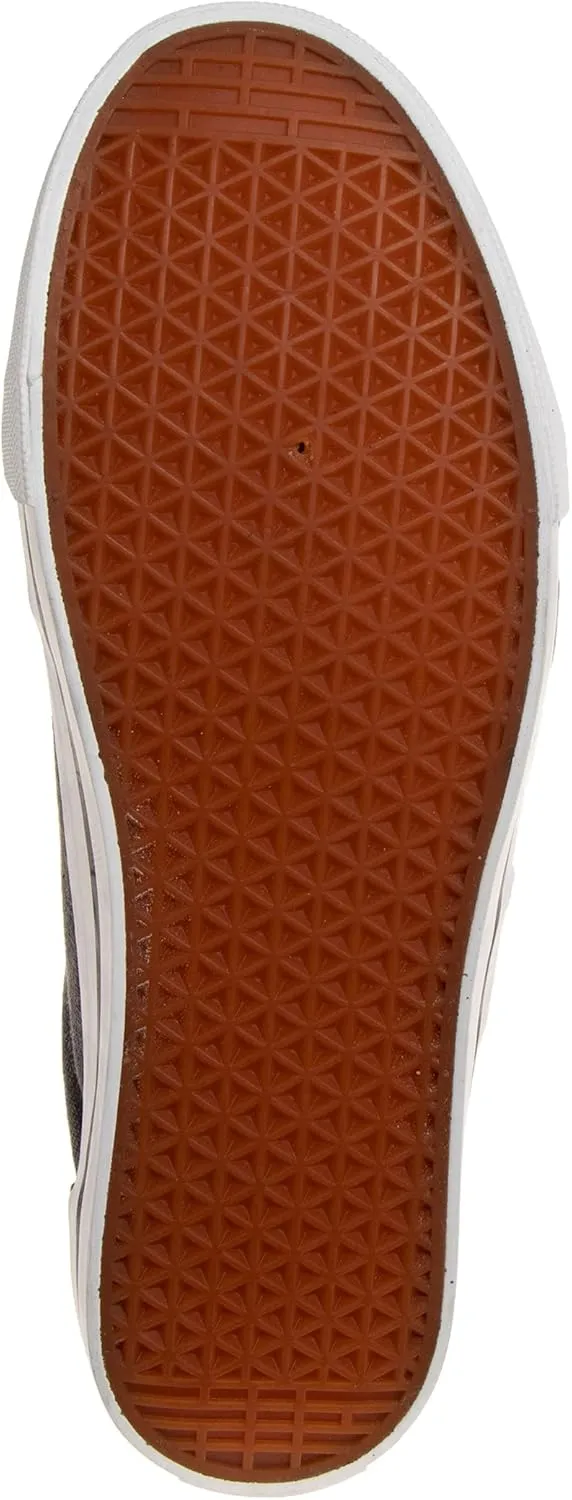 Josmo Men's Sail Canvas Low Top Modern Casual Formal Fashion Sneakers (Adult)