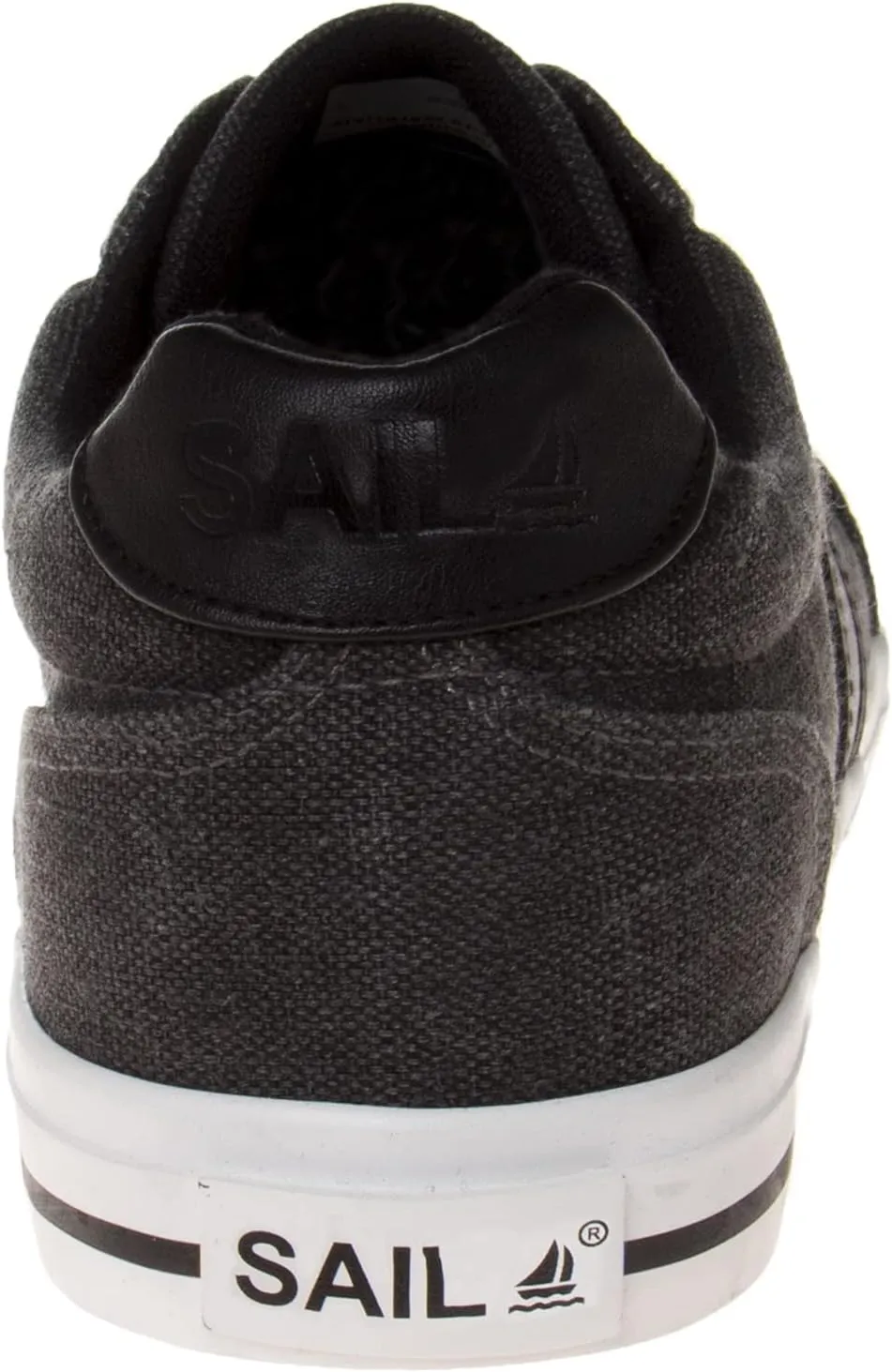 Josmo Men's Sail Canvas Low Top Modern Casual Formal Fashion Sneakers (Adult)
