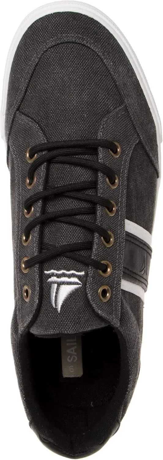 Josmo Men's Sail Canvas Low Top Modern Casual Formal Fashion Sneakers (Adult)