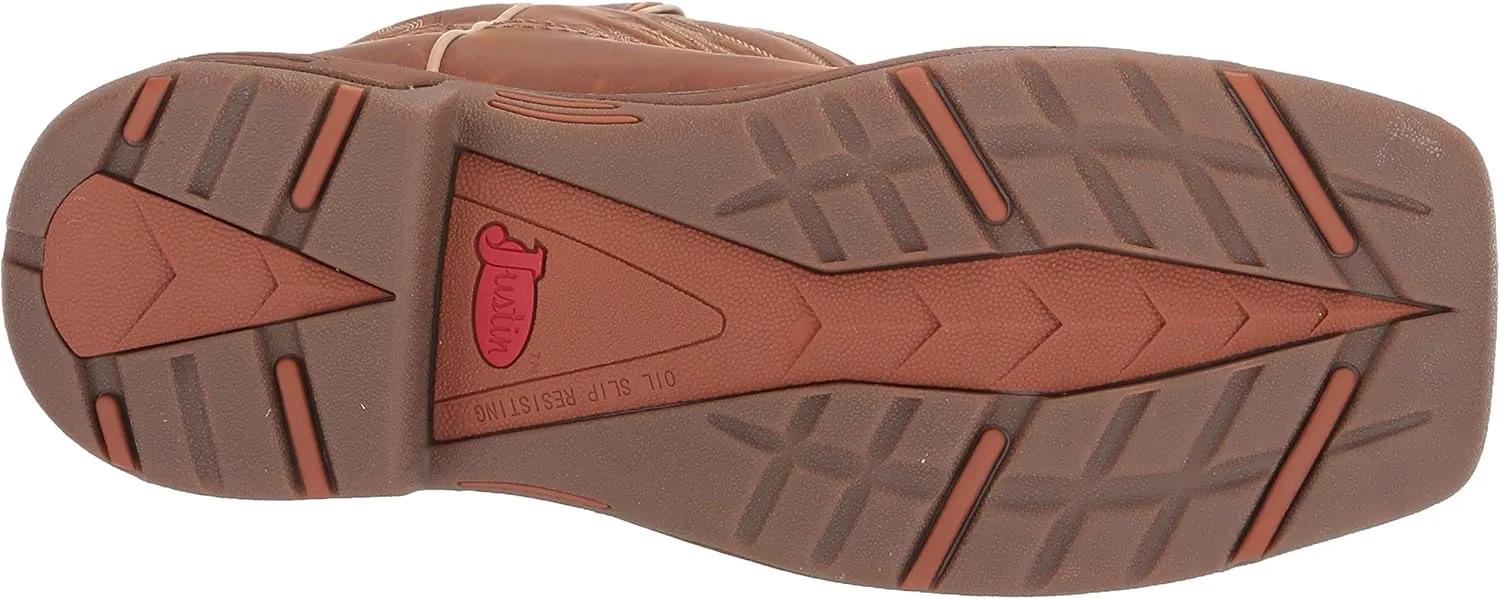 JOW Mens Rush Waterproof Steel Toe Work Boots