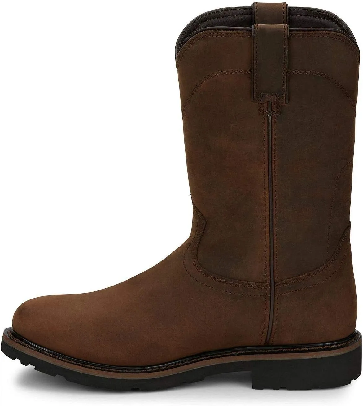 Justin Men's Drywall 10" Waterproof Work Boots