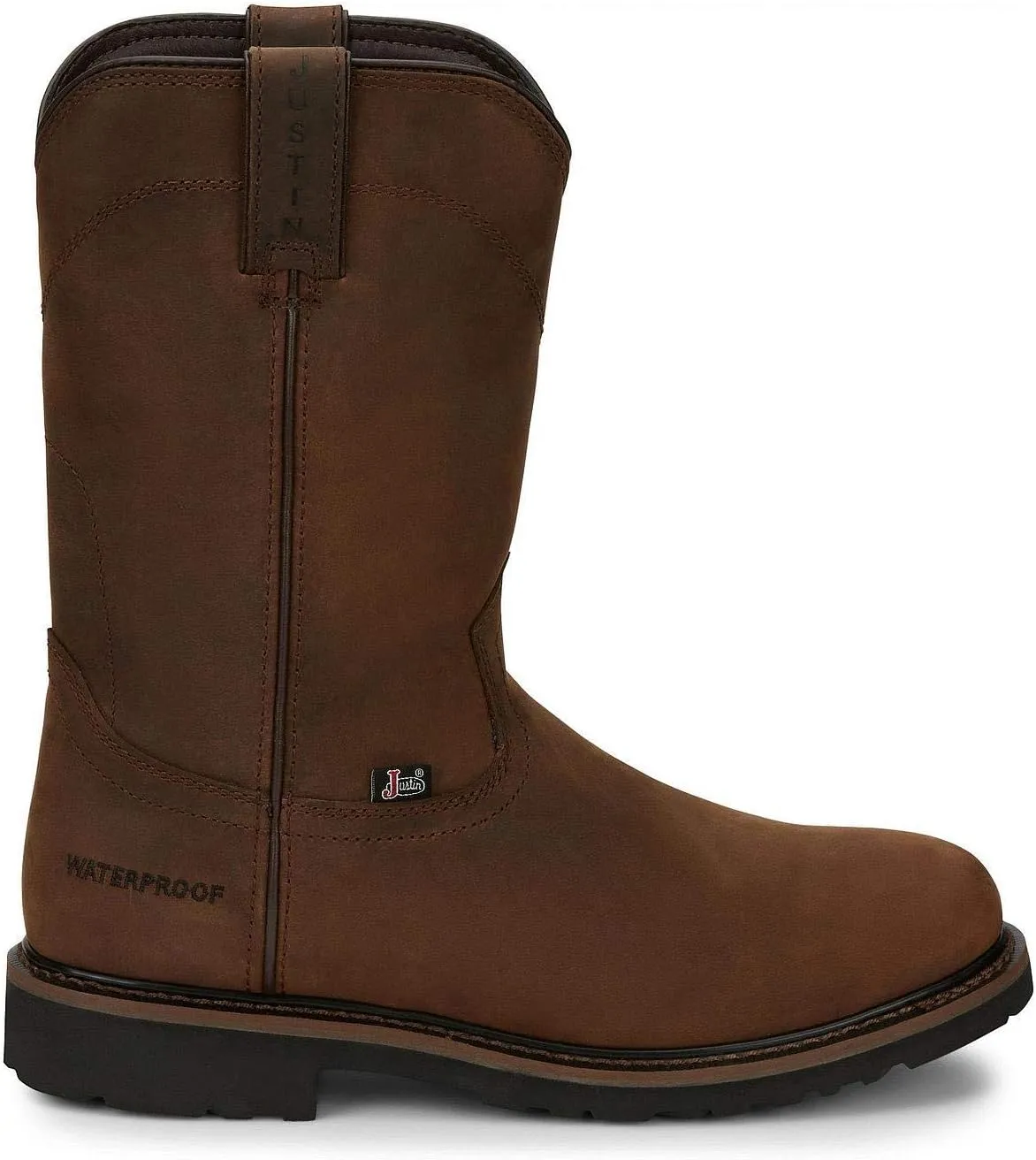 Justin Men's Drywall 10" Waterproof Work Boots