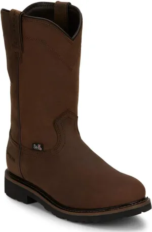 Justin Men's Drywall 10" Waterproof Work Boots
