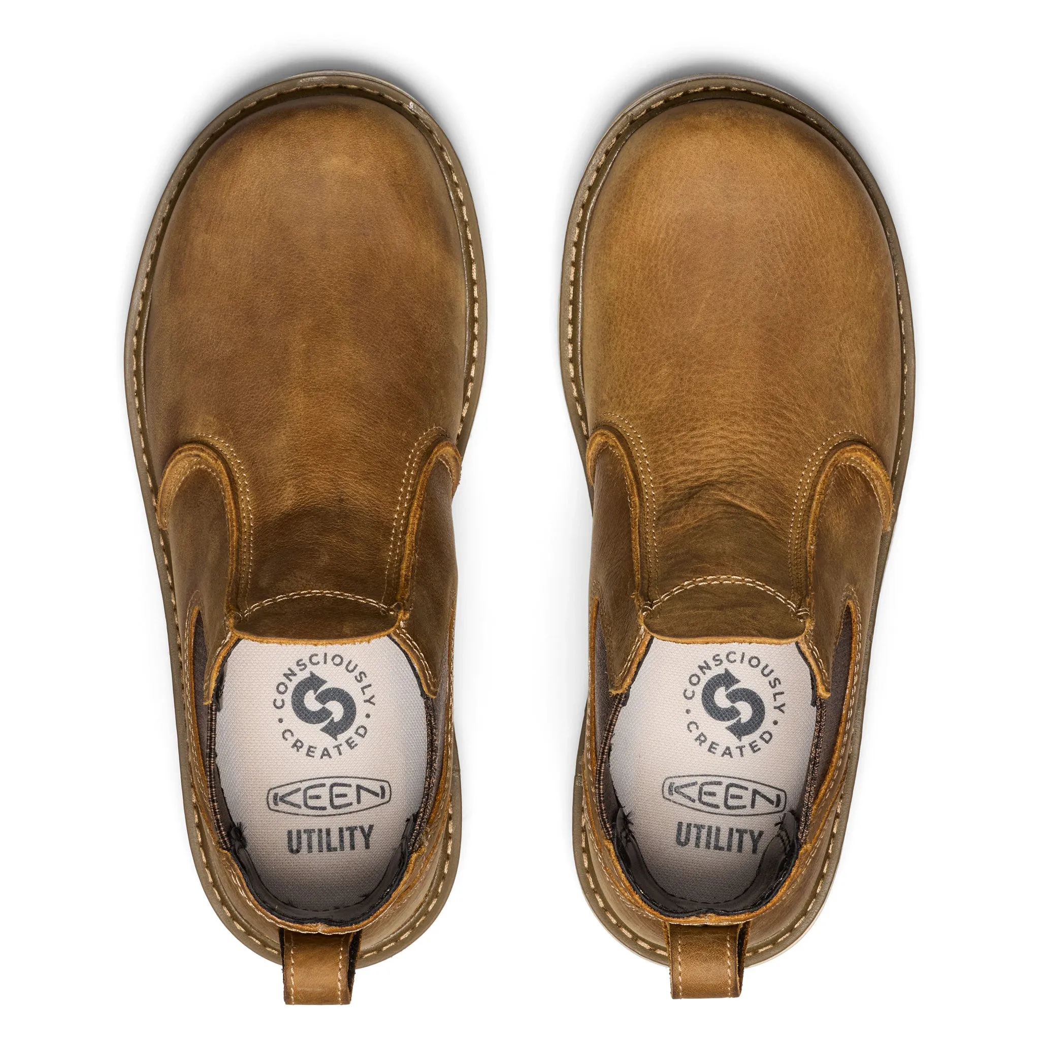 KEEN Utility Women's San Jose 90° 4.5" Soft Toe Chelsea Boot