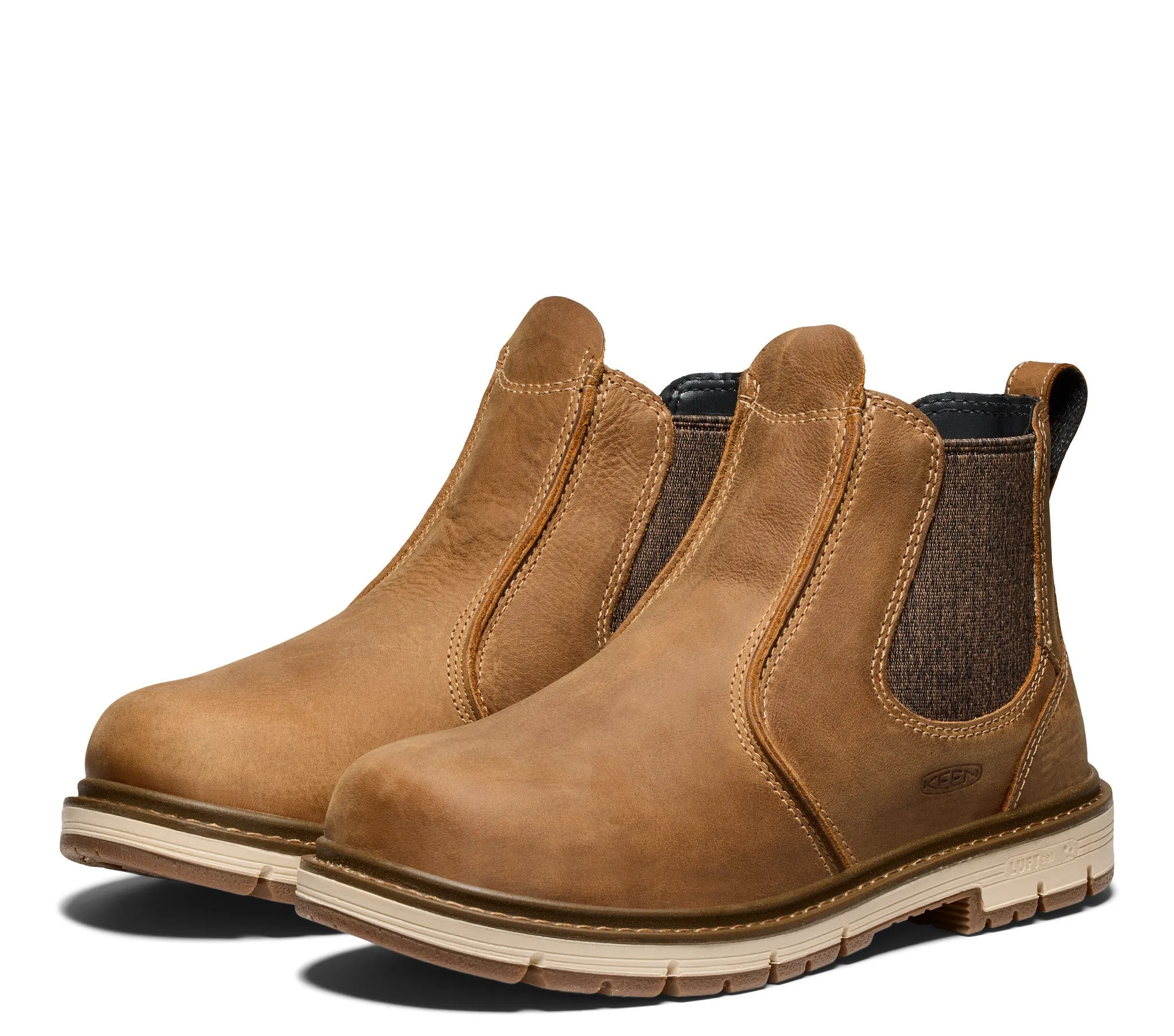 KEEN Utility Women's San Jose 90° 4.5" Soft Toe Chelsea Boot