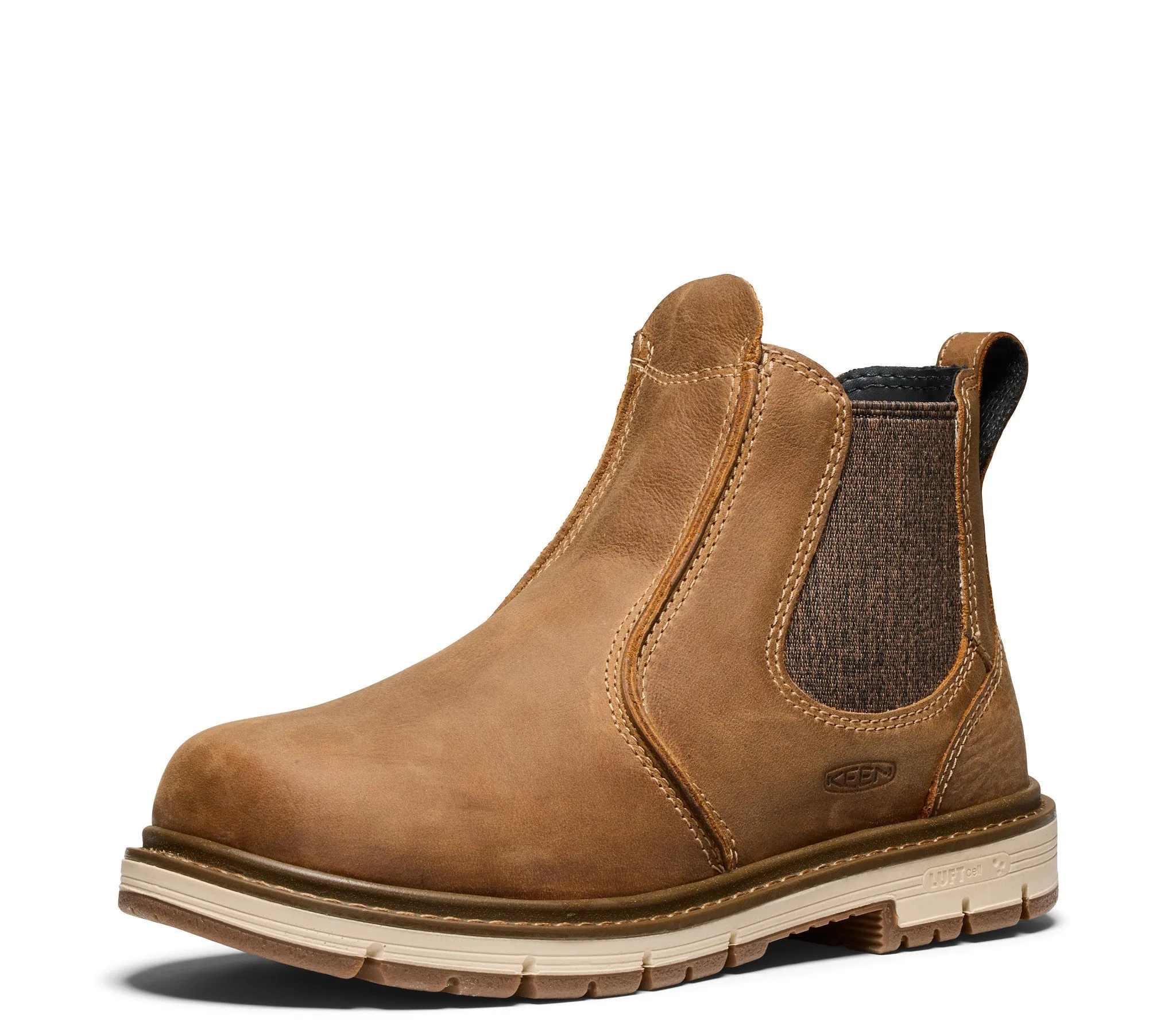 KEEN Utility Women's San Jose 90° 4.5" Soft Toe Chelsea Boot