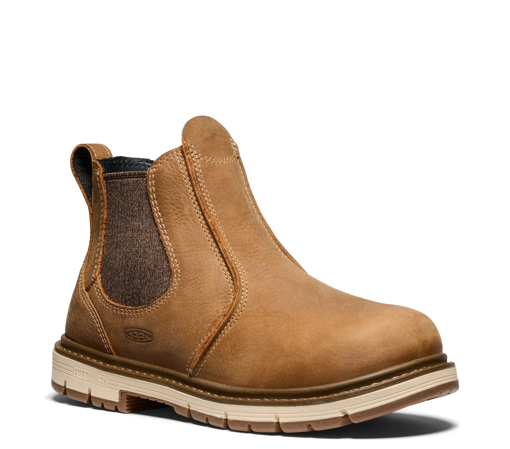 KEEN Utility Women's San Jose 90° 4.5" Soft Toe Chelsea Boot