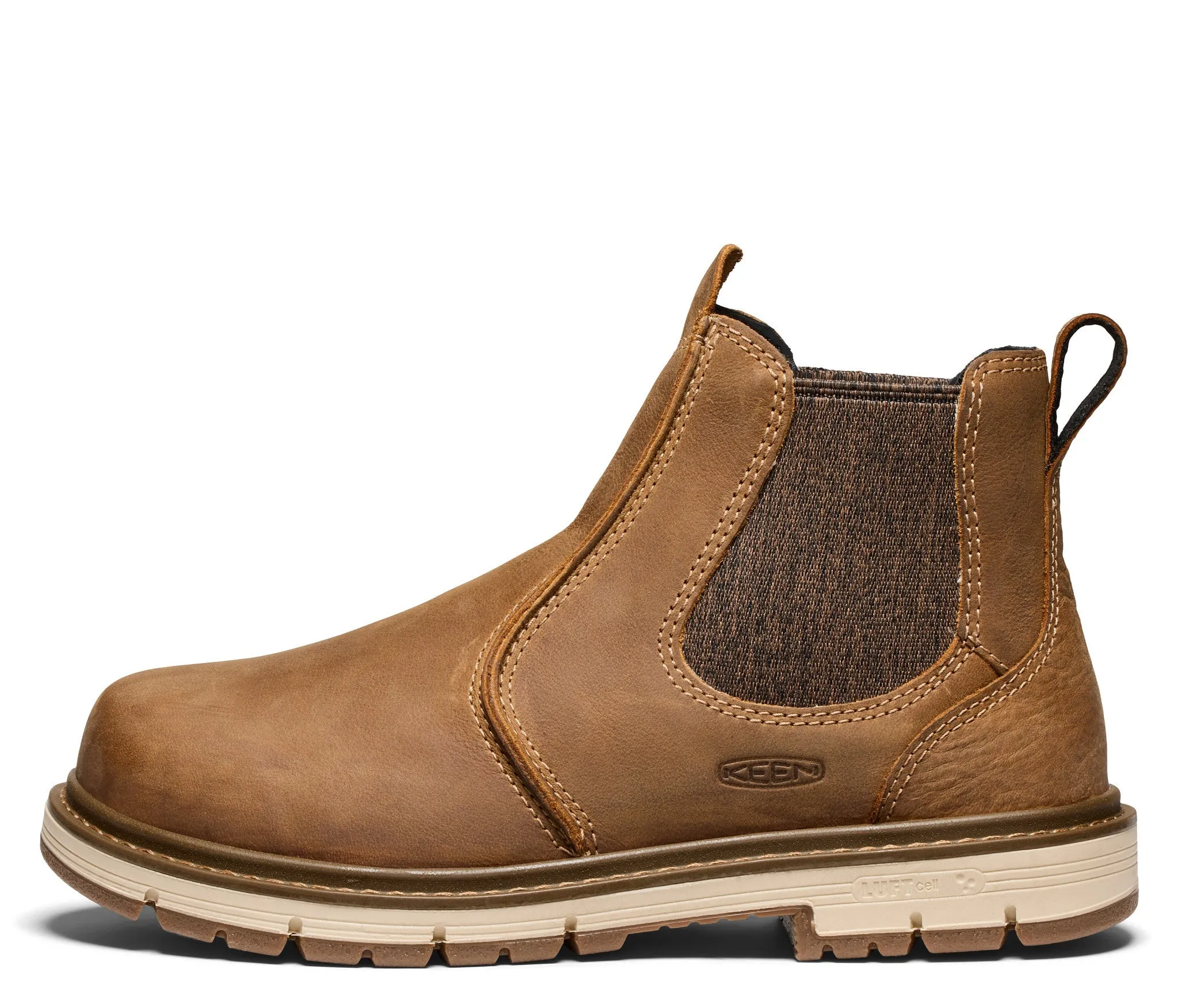 KEEN Utility Women's San Jose 90° 4.5" Soft Toe Chelsea Boot