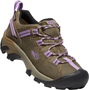 Keen Women's Targhee II Waterproof - Timberwolf / English Lavender