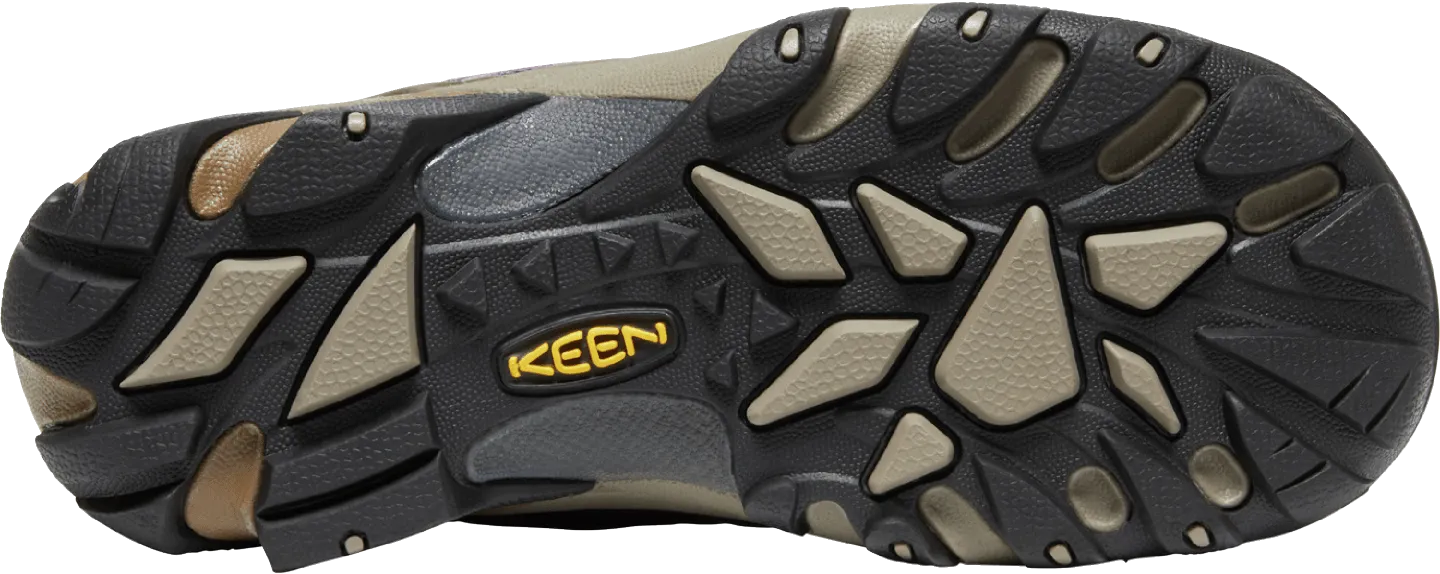 Keen Women's Targhee II Waterproof - Timberwolf / English Lavender