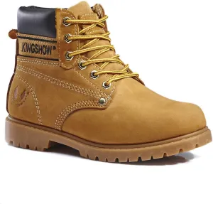 kingshow Men's Work Boots