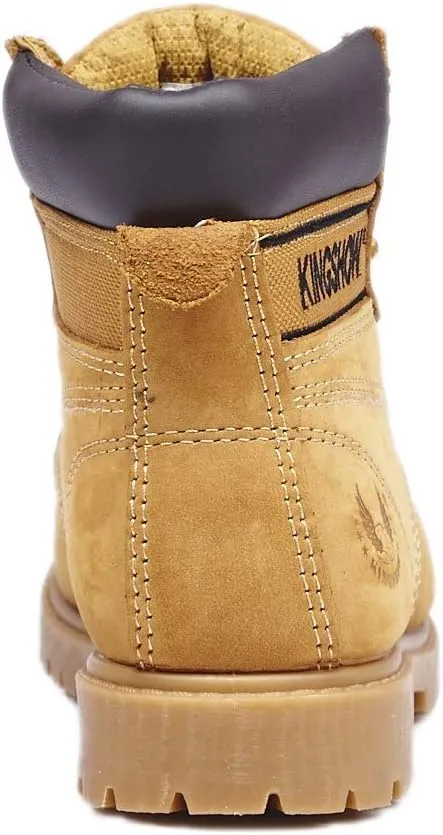 kingshow Men's Work Boots