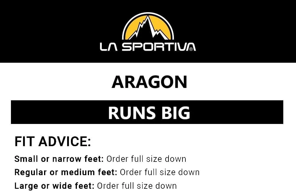 La Sportiva Womens Aragon Rock Climbing Shoes