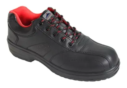 Ladies S1 Women's Safety Shoe Steel Toe cap size 36-42 Portwest FW41