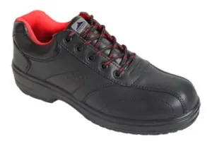 Ladies S1 Women's Safety Shoe Steel Toe cap size 36-42 Portwest FW41